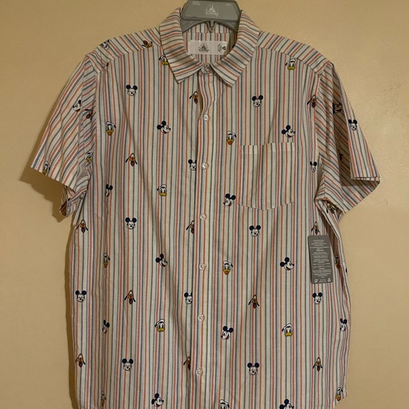 Disney Other - New!! Disney Classic Shirt Size Medium
Mickey Mouse Button Down